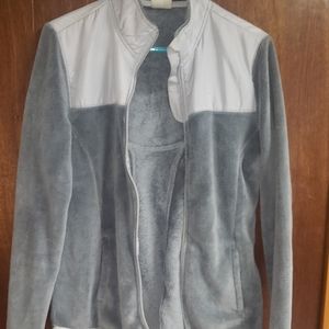 2 fleece jackets size large